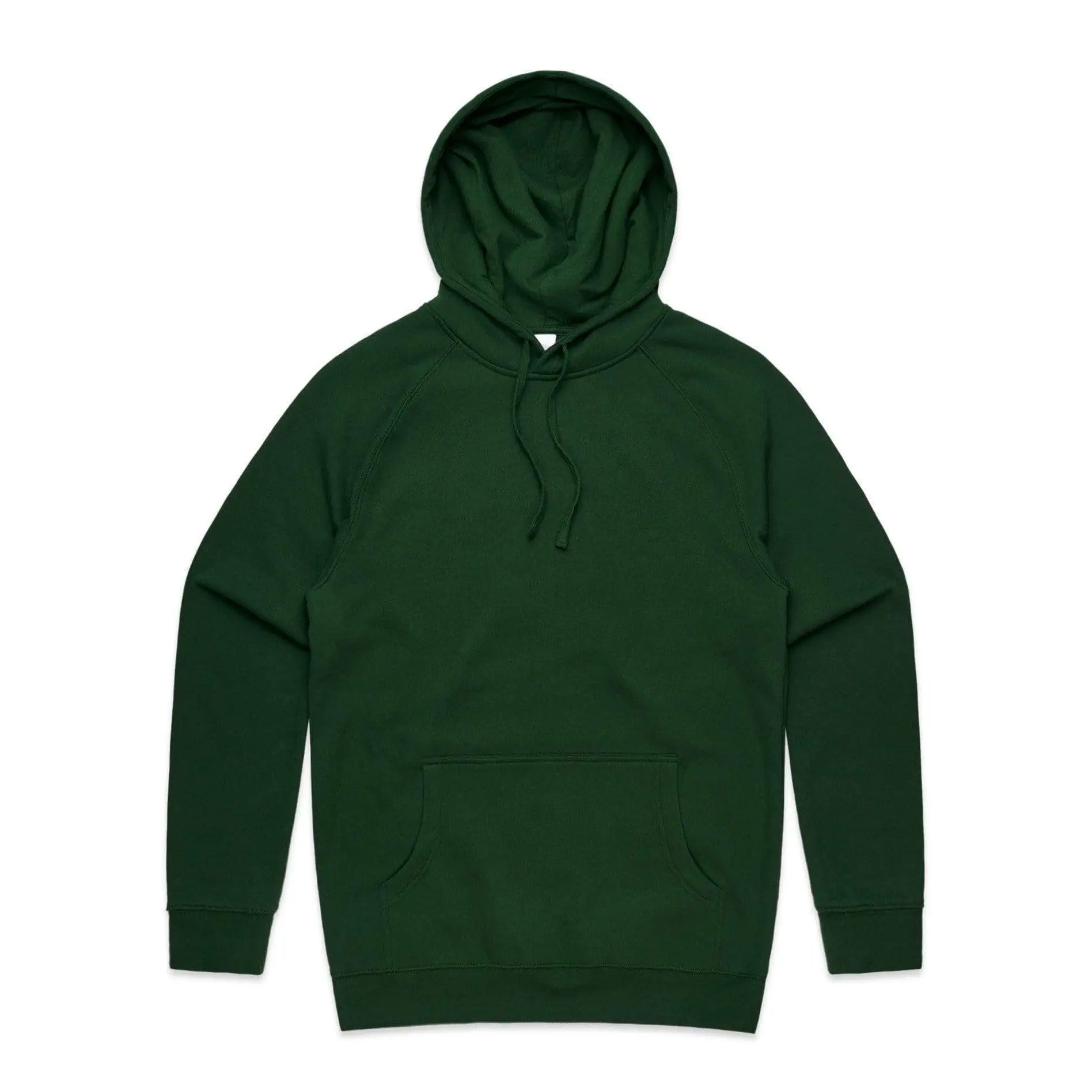 As Colour Men's supply hoodie 5101 (No Print No Sale) Casual Wear As Colour FOREST GREEN XSM